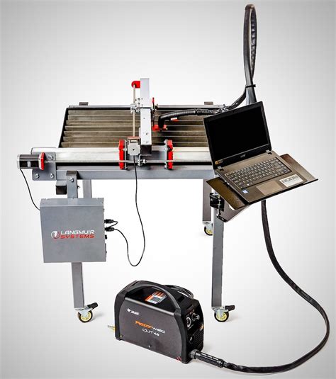 langmuir crossfire pro plasma table